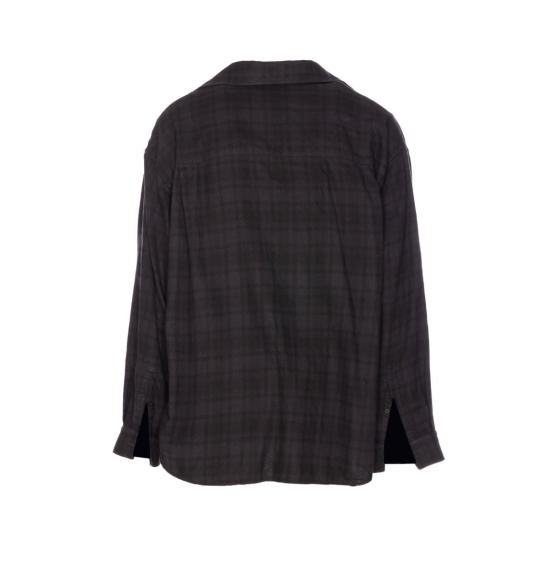 25FW 발렌시아가 긴팔 셔츠 839196TSM301852 GREY - BALENCIAGA