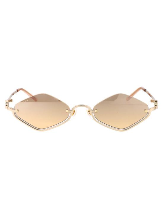 25FW 구찌 안경 GG1604S 003 SUNGLASSES 003 GOLD GOLD ORANGE