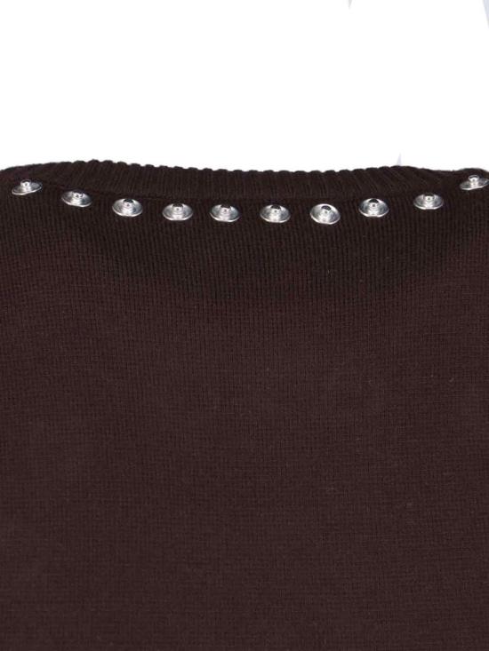 25FW 코페르니 숏 원피스 COPML164Y3019BRW BROWN - COPERNI