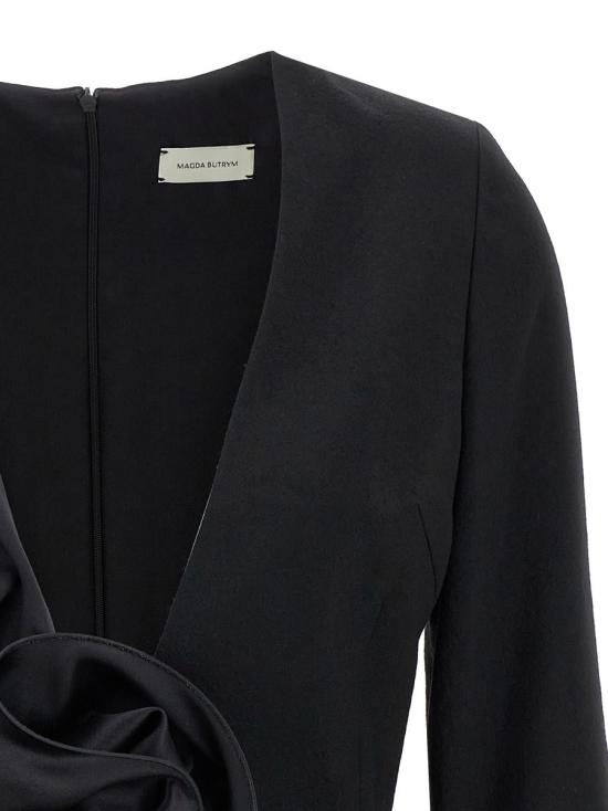 25SS 마그다뷰트림 숏 원피스 444525BLACK Black - MAGDA BUTRYM