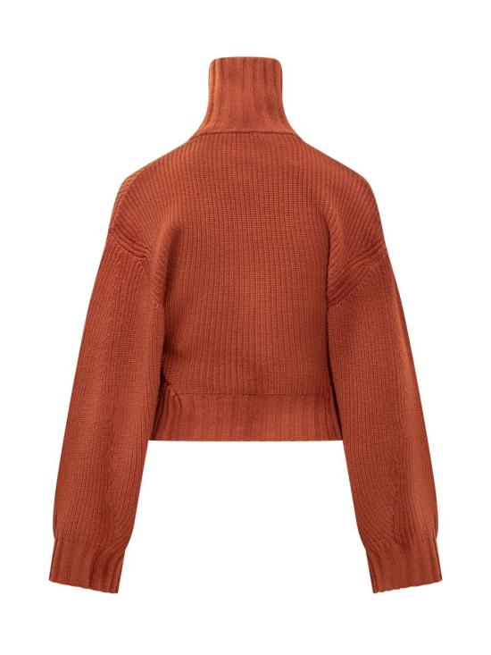 25FW 디 아티코 터틀넥 251WCD00009KWS010SP 107 ORANGE - THE ATTICO