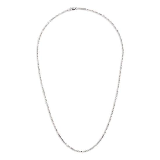 25FW 톰우드 주얼리 101491 LEE CHAIN SILVER