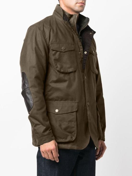 25FW 바버 오그스톤 왁스 자켓 MWX0700MWX0L51 GREEN - BARBOUR