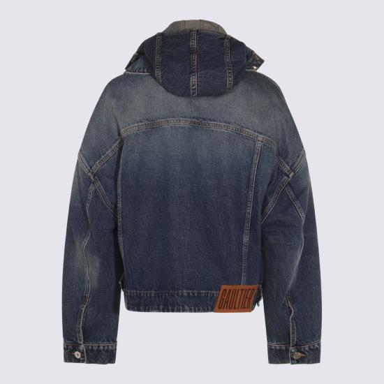 25FW 장 폴 고티에 데님 자켓 JA006D02457 VINTAGE BLUE - JEAN PAUL GAULTIER