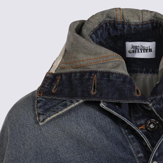 25FW 장 폴 고티에 데님 자켓 JA006D02457 VINTAGE BLUE - JEAN PAUL GAULTIER