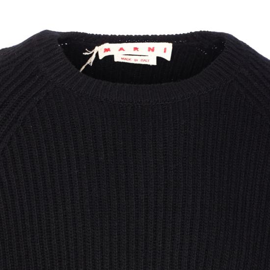 25FW 마르니 스웨터 GCMG0473Q0UFH553BIN99 Black - MARNI