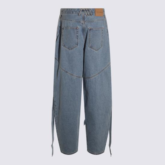 25FW 디 아티코 데님 팬츠 251WCP00279DDD085AA024 BLUE - THE ATTICO