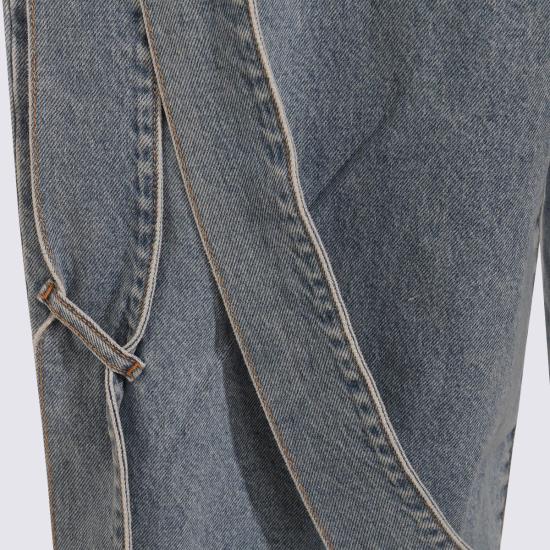 25FW 디 아티코 데님 팬츠 251WCP00279DDD085AA024 BLUE - THE ATTICO