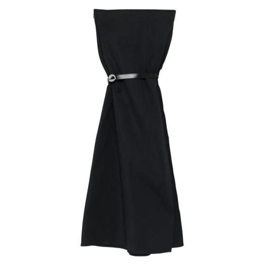 25FW 코페르니 롱 스커트 COPJ100F2043 BLK Black