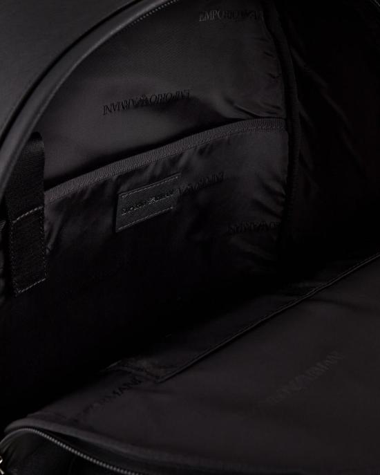 25FW 엠포리오 아르마니 백팩 Y4O250Y138E81072 Black - EMPORIO ARMANI
