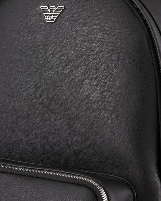 25FW 엠포리오 아르마니 백팩 Y4O250Y138E81072 Black - EMPORIO ARMANI