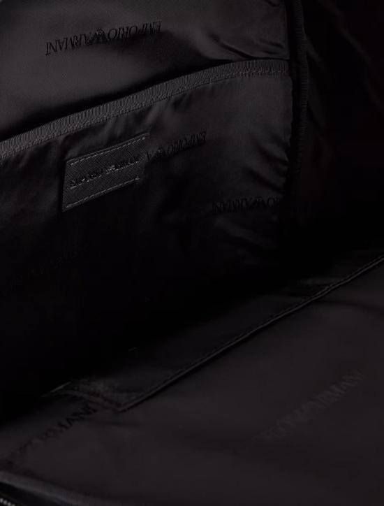 25FW 엠포리오 아르마니 백팩 Y4O250Y138E81072 Black - EMPORIO ARMANI