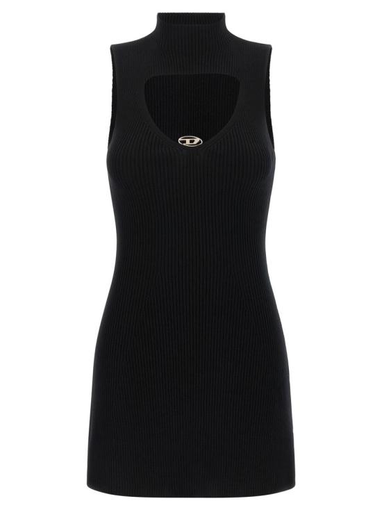 25FW 디젤 숏 원피스 A196670PLBF9XX Black