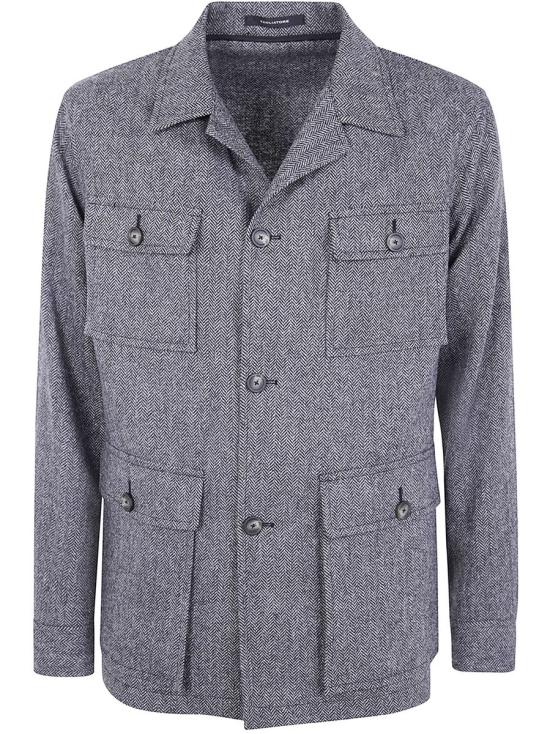 25FW 딸리아토레 자켓 610017S N3254 Black