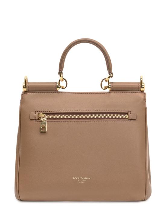 25FW 돌체앤가바나 마이 시실리 핸드백 BB7781B7321 8Z093 BROWN - DOLCE & GABBANA