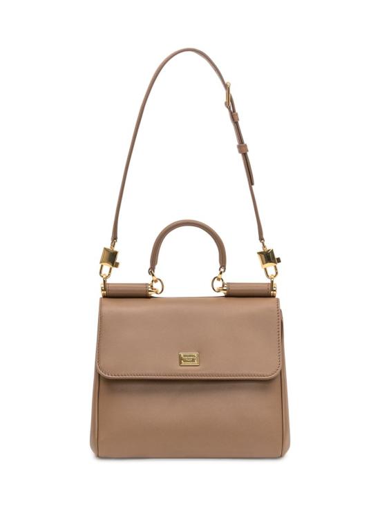 25FW 돌체앤가바나 마이 시실리 핸드백 BB7781B7321 8Z093 BROWN - DOLCE & GABBANA