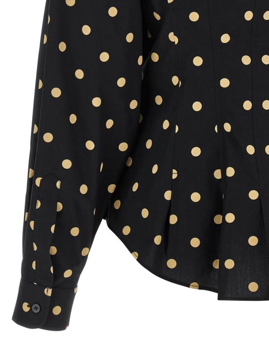 25FW 모스키노 셔츠 J021354553555 Black - MOSCHINO