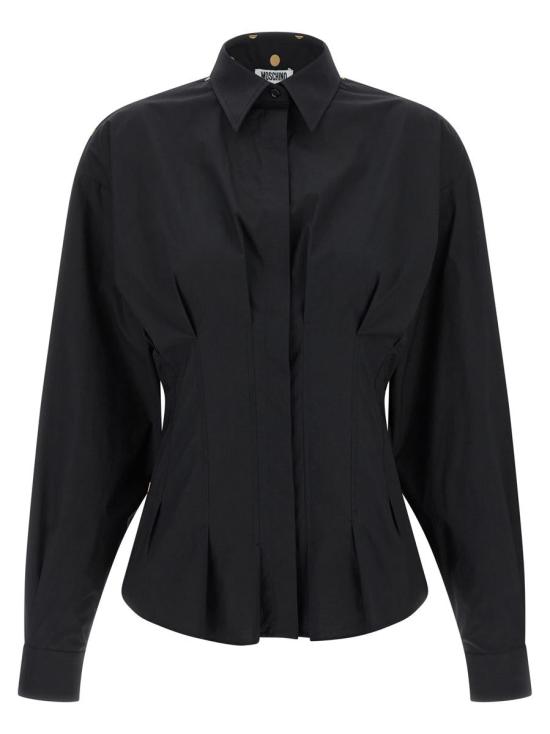 25FW 모스키노 셔츠 J021354553555 Black