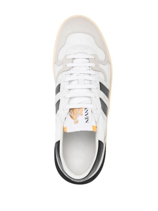25FW 랑방 스니커즈 FU SKDK00 NAS1 P25 0010 WHITE BLACK - LANVIN