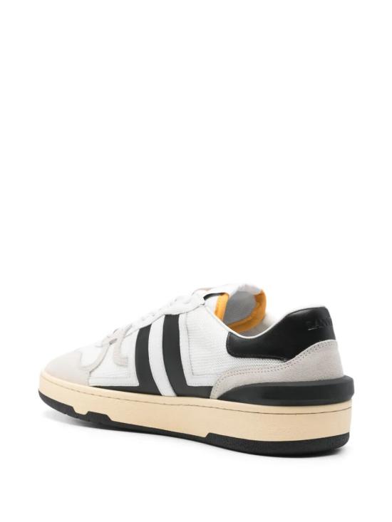25FW 랑방 스니커즈 FU SKDK00 NAS1 P25 0010 WHITE BLACK - LANVIN