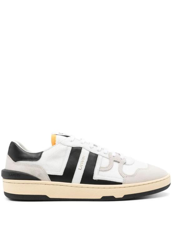 25FW 랑방 스니커즈 FU SKDK00 NAS1 P25 0010 WHITE BLACK