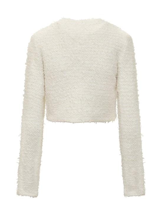 25FW 셀프 포트레이트 가디건 AW25028JC CREAM WHITE - SELF PORTRAIT