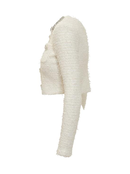 25FW 셀프 포트레이트 가디건 AW25028JC CREAM WHITE - SELF PORTRAIT