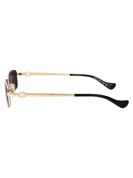 25FW 구찌 안경 GG1600S 001 SUNGLASSES Gold - GUCCI