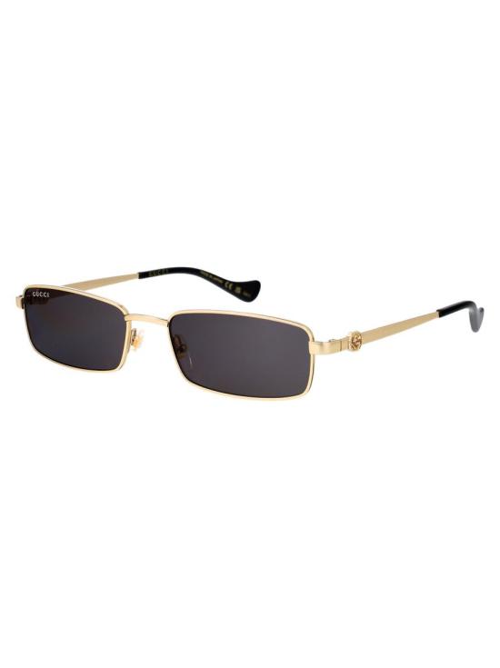 25FW 구찌 안경 GG1600S 001 SUNGLASSES Gold - GUCCI