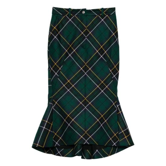 25FW 알렉산더 맥퀸 스커트 839654 QJAFI 4348 Multicolor