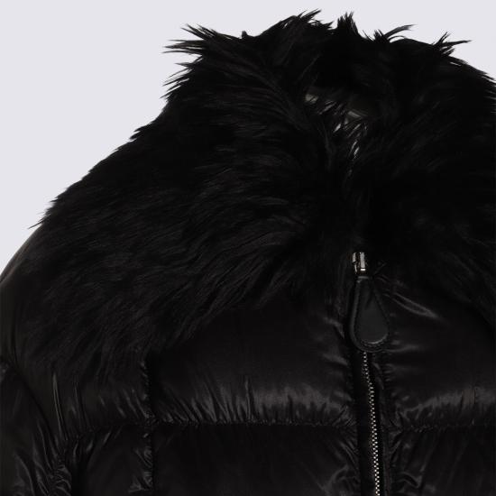 25FW 질샌더 숏패딩 J02AF0130J70189001 Black - JIL SANDER