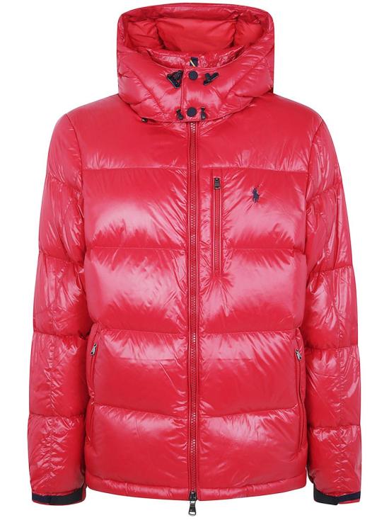 25FW 폴로 랄프로렌 숏패딩 710 968 281 004 2000 RED