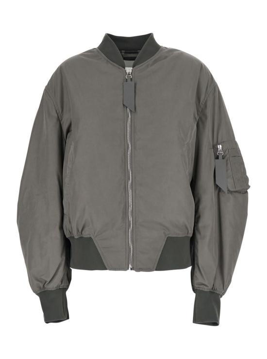 25FW 디 아티코 봄버 자켓 251WCB00070PLL001AA084 GREY