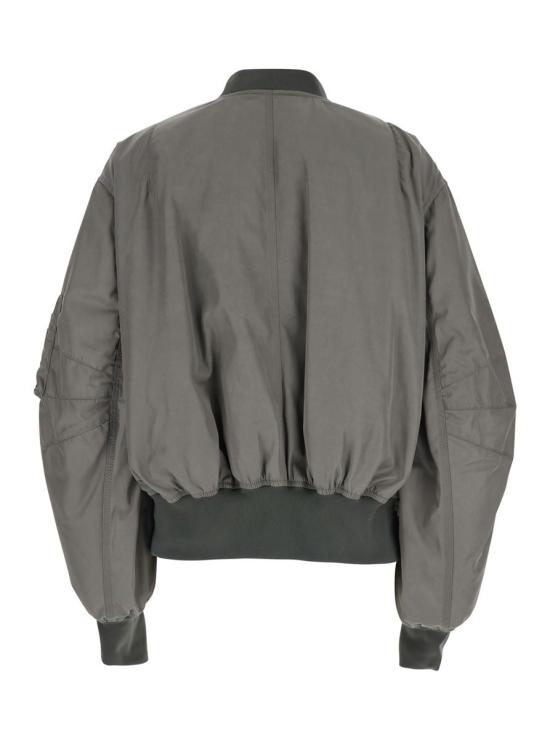 25FW 디 아티코 봄버 자켓 251WCB00070PLL001AA084 GREY - THE ATTICO
