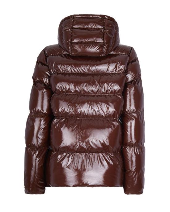 25FW 핑코 숏패딩 101597A2P7M22 BROWN - PINKO