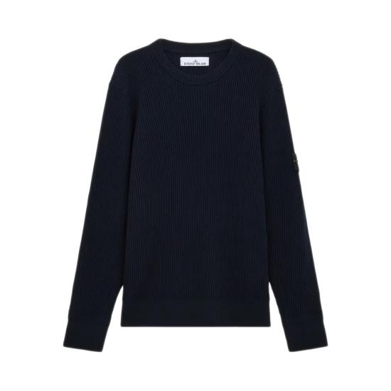 25FW 스톤 아일랜드 스웨터 155100053 S00C2 V0020 BLUE