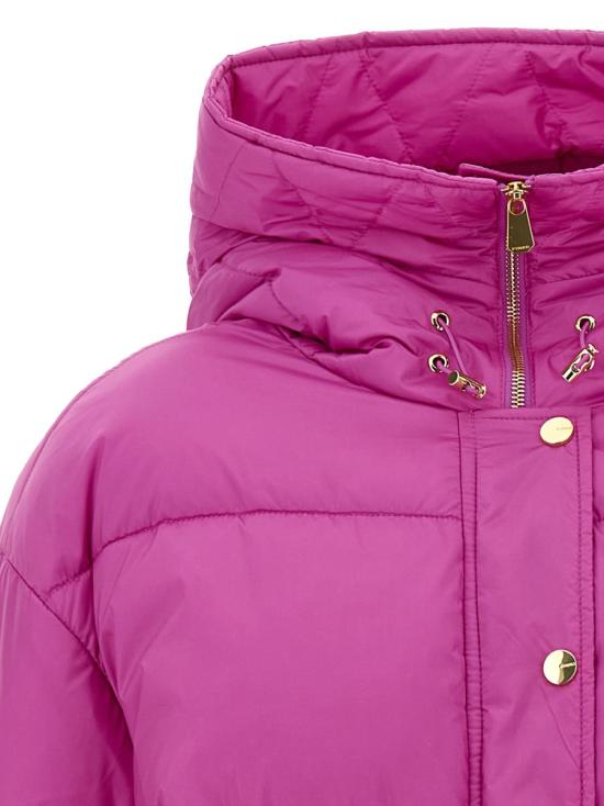  핑코 숏패딩 105656A2TFW57 Purple - PINKO