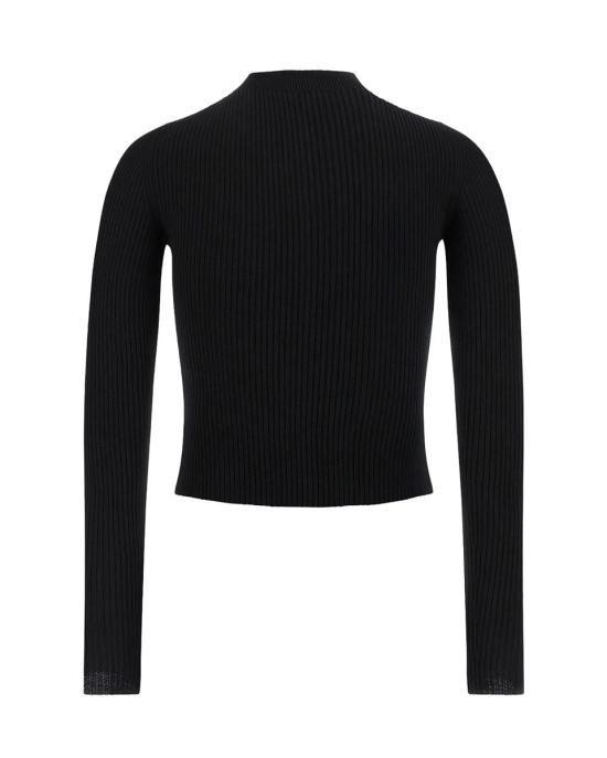 25FW 디젤 스웨터 A189040PLBF9XX 001BLACK - DIESEL