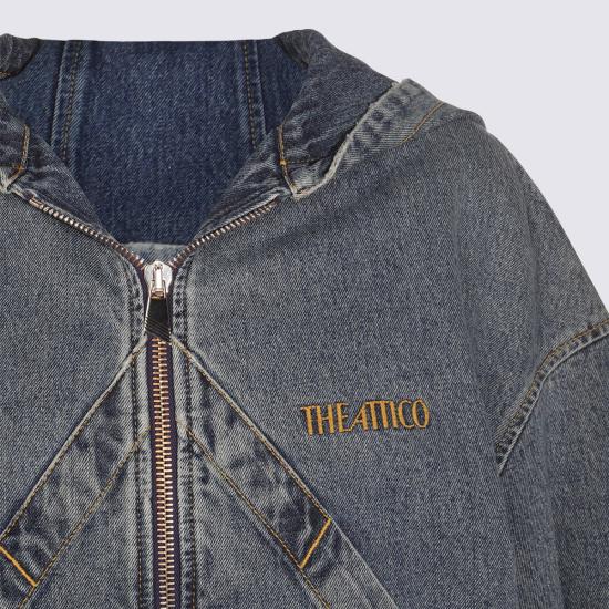 25FW 디 아티코 데님 자켓 251WCB00066DDD085AA024 BLUE - THE ATTICO