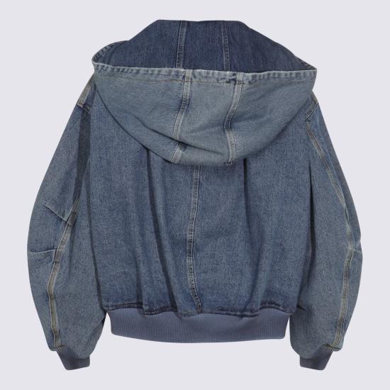 25FW 디 아티코 데님 자켓 251WCB00066DDD085AA024 BLUE - THE ATTICO