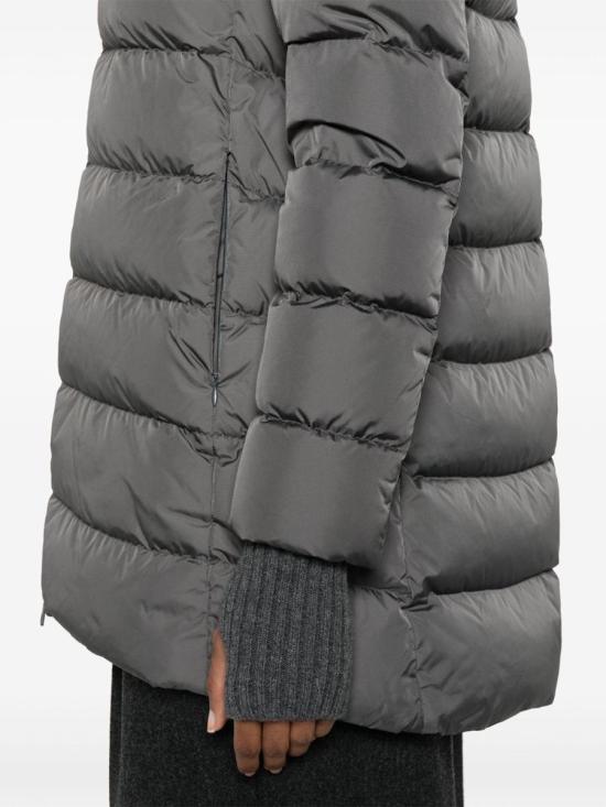 25FW 에르노 나일론 샤모니 A-셰이프  PI0660D12004Z9460 GREY - HERNO