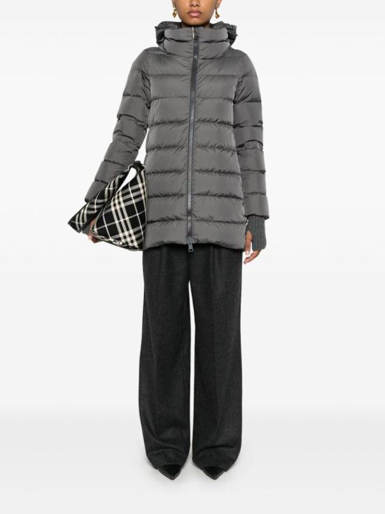 25FW 에르노 나일론 샤모니 A-셰이프  PI0660D12004Z9460 GREY - HERNO