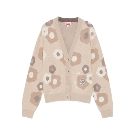 25FW 겐조 가디건 FF62CA7023CR 11 Beige