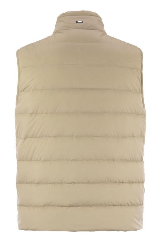 25FW 에르노 일 질레 다운 베스트  PI012ULE12456Z 1985 Beige - HERNO