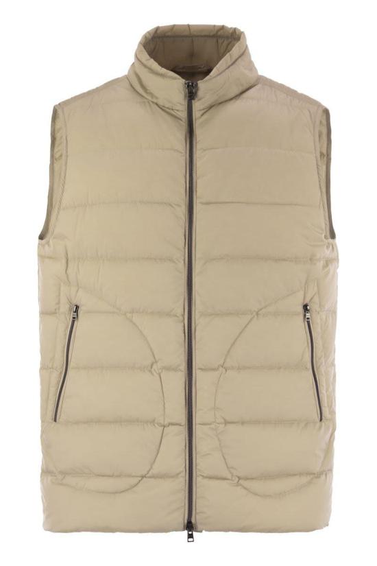 25FW 에르노 일 질레 다운 베스트  PI012ULE12456Z 1985 Beige