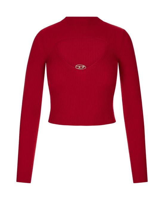 25FW 디젤 스웨터 A189040PLBF42A RED