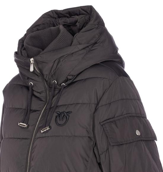 25FW 핑코 패딩 105384A2PEZ99 GREY - PINKO