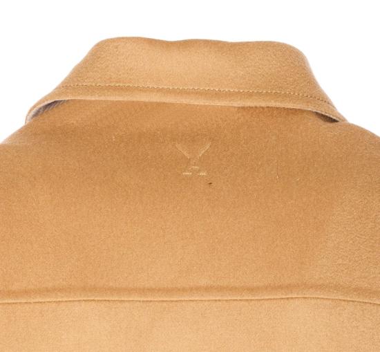 25FW 아미 울 트러커 재킷 UJK847WO00092802 Beige - AMI