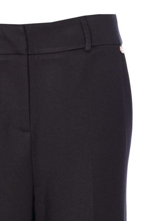 25FW 리우조 스트레이트 팬츠 CF5420 J185722222 Black - LIU JO