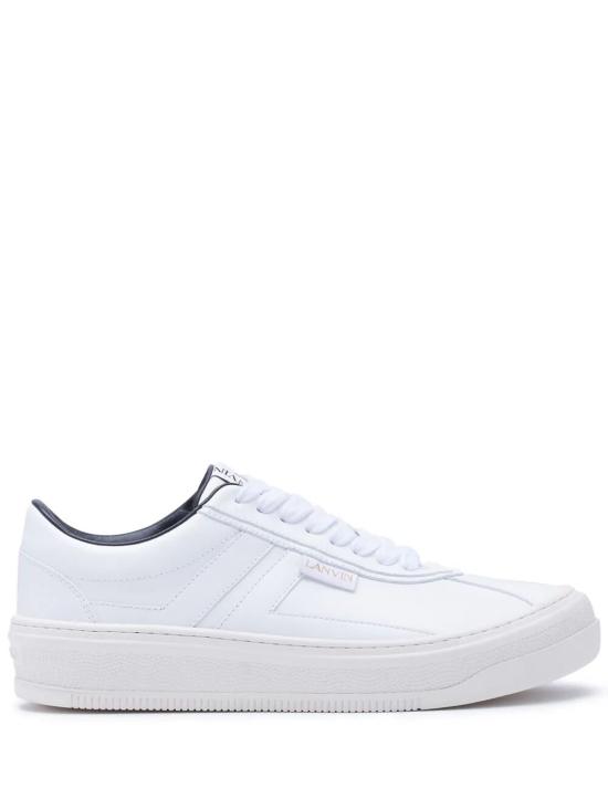 25FW 랑방 스니커즈 FM SKLK09 NAPA H24 00 WHITE